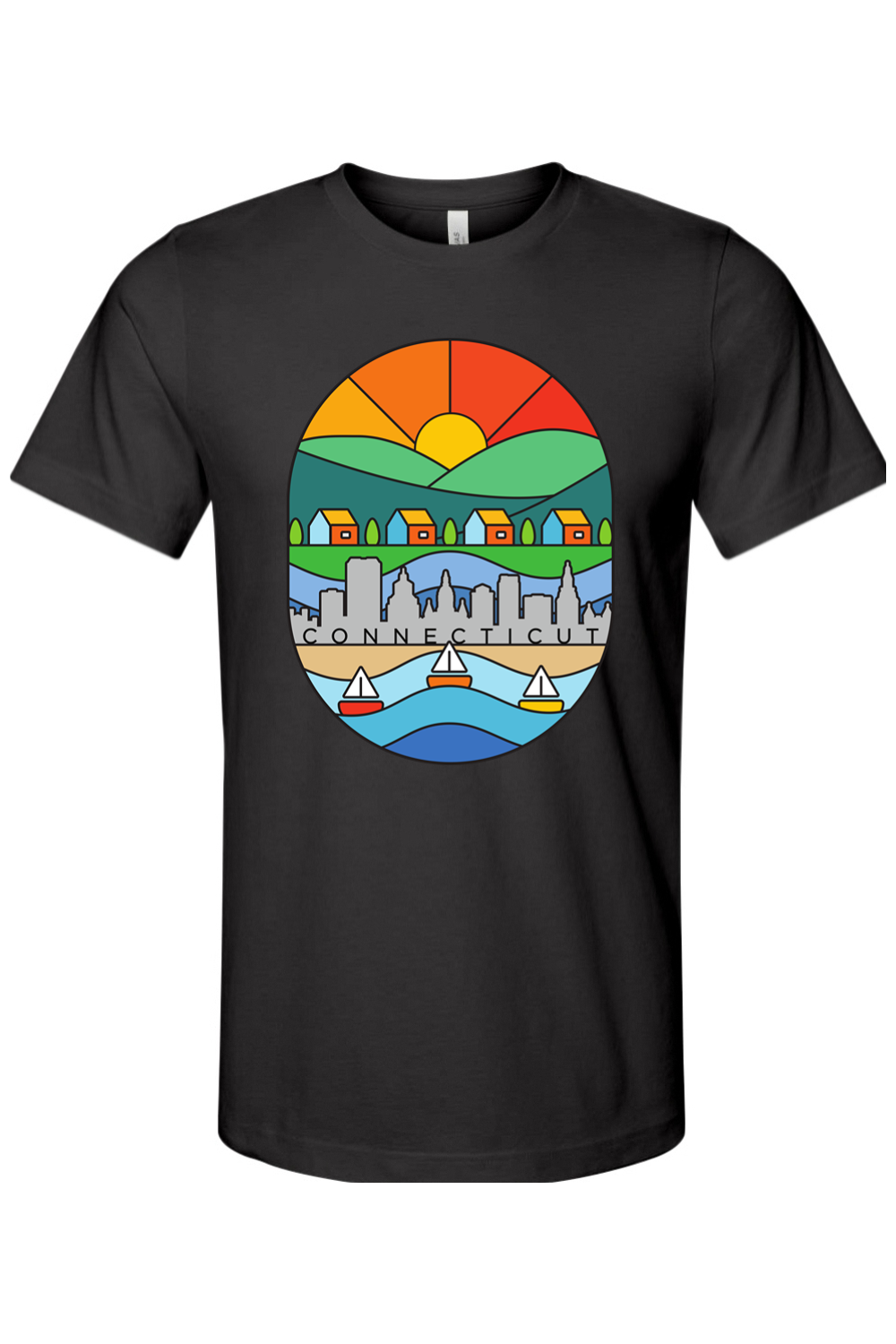 Landscapes - Bella + Canvas Tee