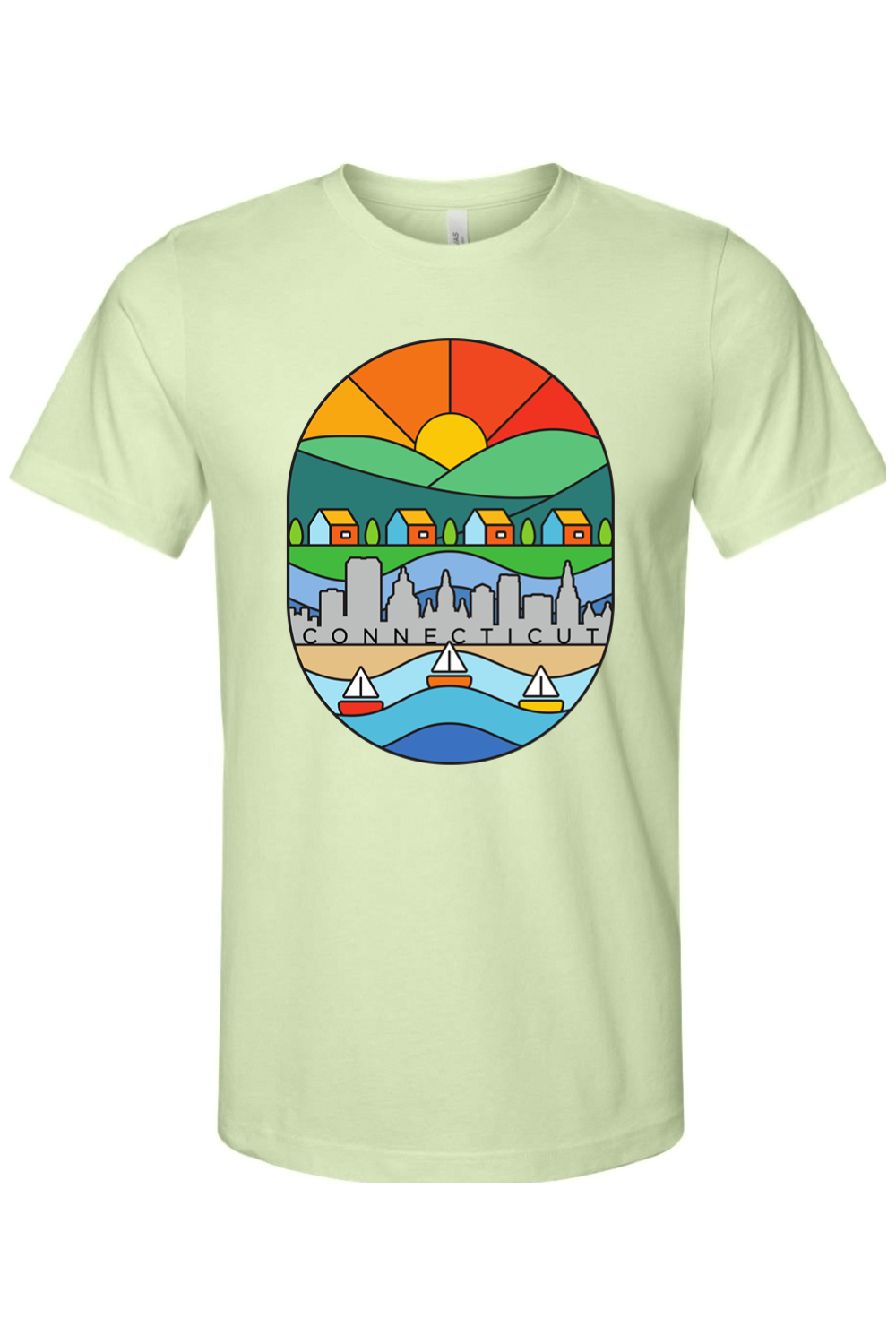 Landscapes - Bella + Canvas Tee