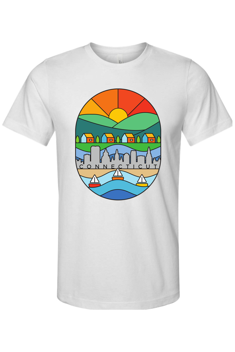 Landscapes - Bella + Canvas Tee