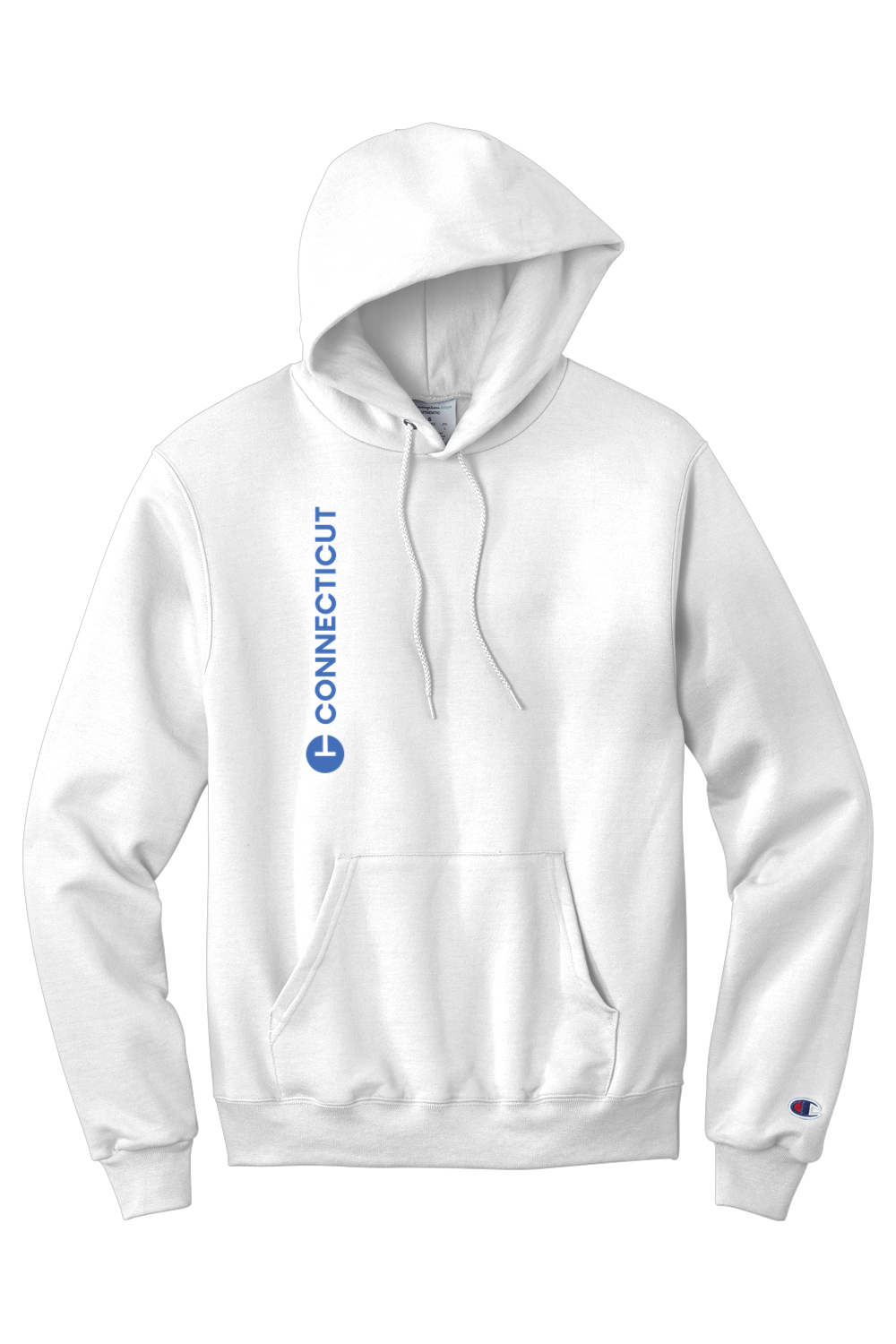 Connecticut - Champion Hooded Sweatshirt