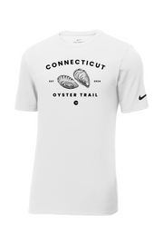 Connecticut - Oyster Trail - Nike Core Cotton Tee