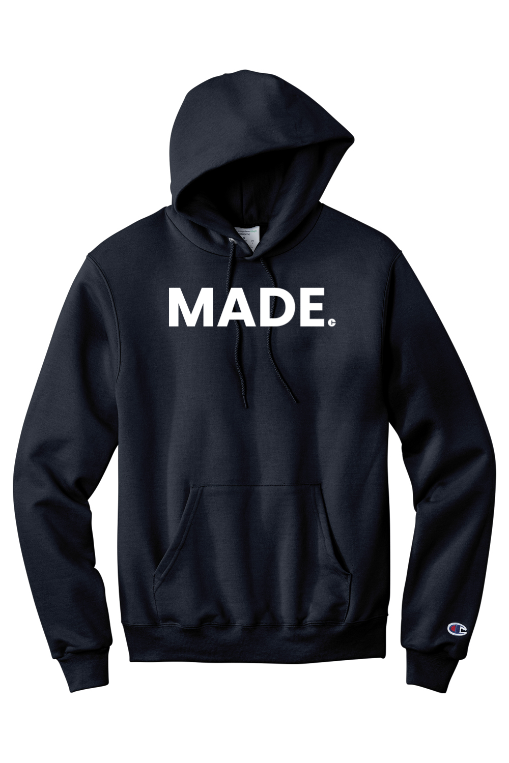 Connecticut - Made - Champion Hooded Sweatshirt