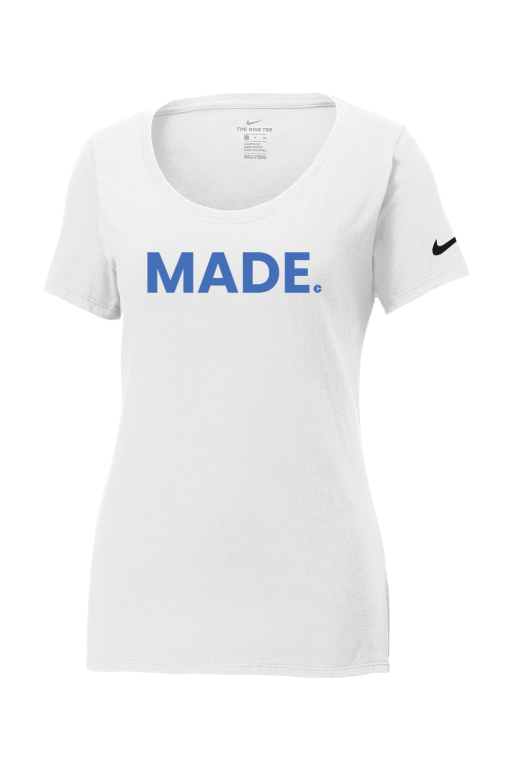 Connecticut - Made - Nike Ladies Core Cotton Tee