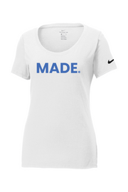 Connecticut - Made - Nike Ladies Core Cotton Tee