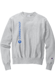 Connecticut - Champion Crewneck Sweatshirt
