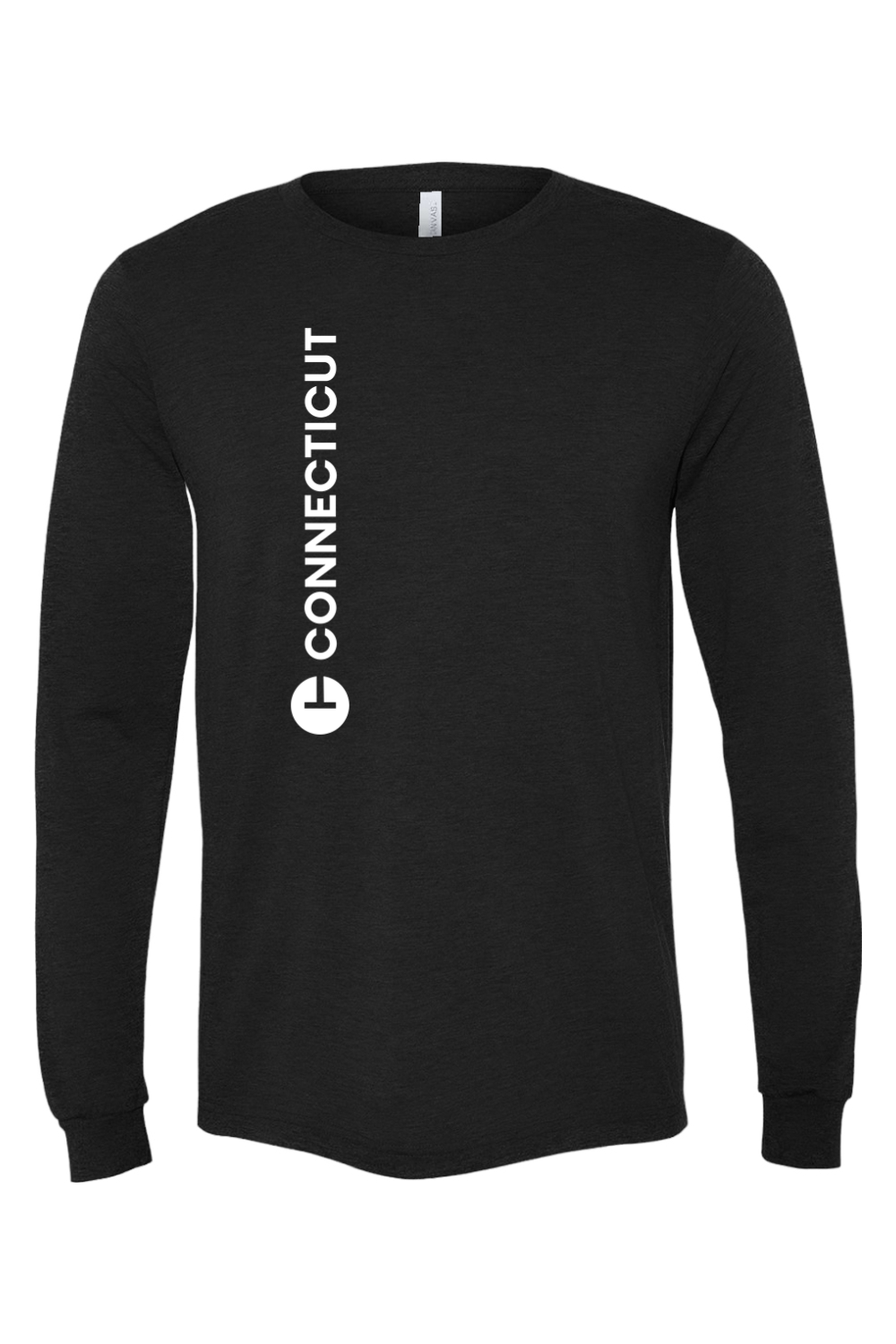 Connecticut - BELLA + CANVAS Unisex Long Sleeve Tee