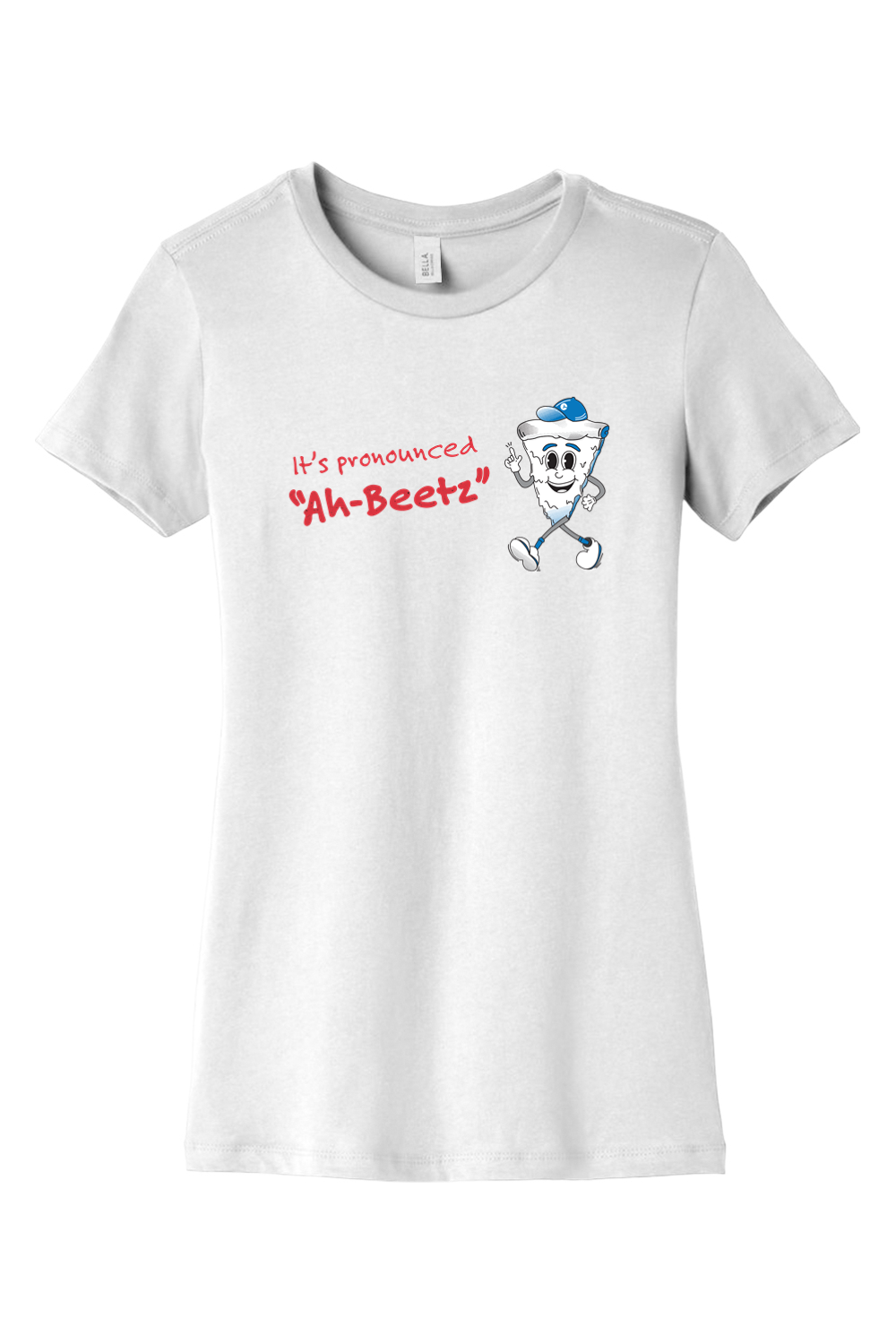 Connecticut - Ah-Beetz - BELLA+CANVAS Women’s Slim Fit Tee