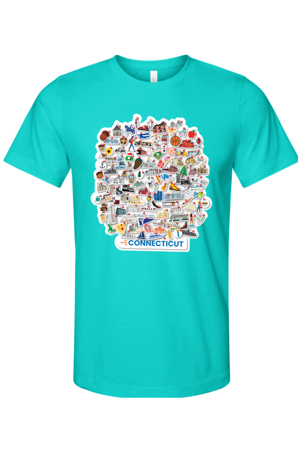 Pinboard - Bella + Canvas Tee