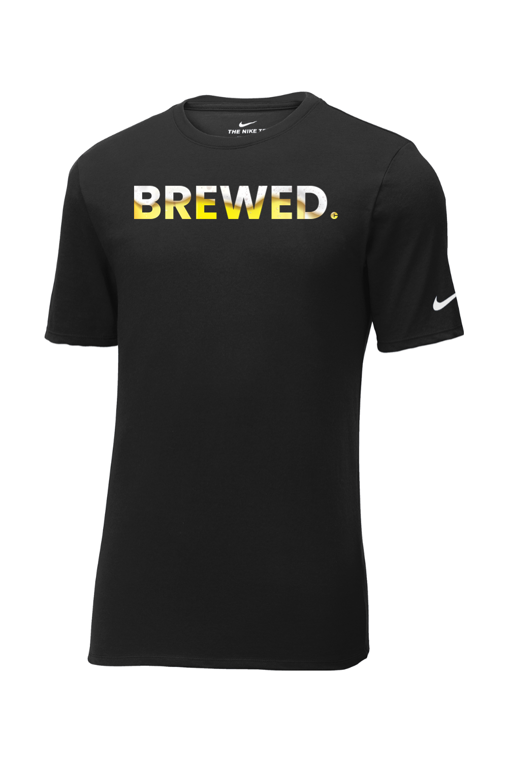 Connecticut - Brewed - Nike Core Cotton Tee