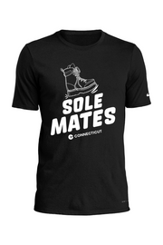 Connecticut - Sole Mates - Nike Dri-FIT Cotton/Poly Tee