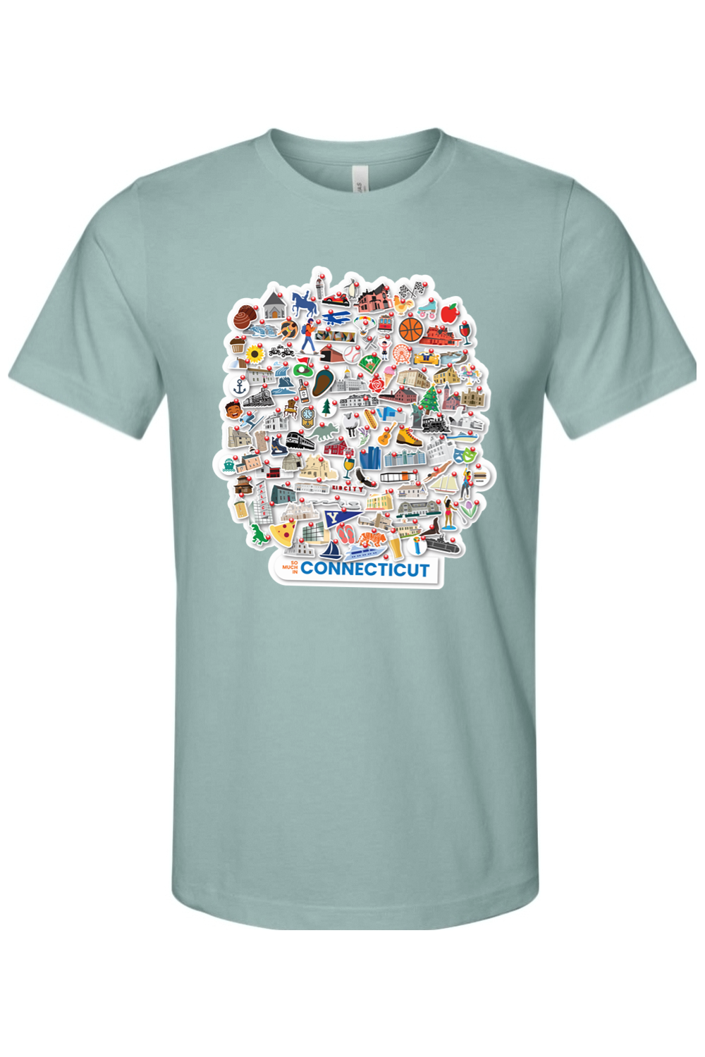 Pinboard - Bella + Canvas Tee