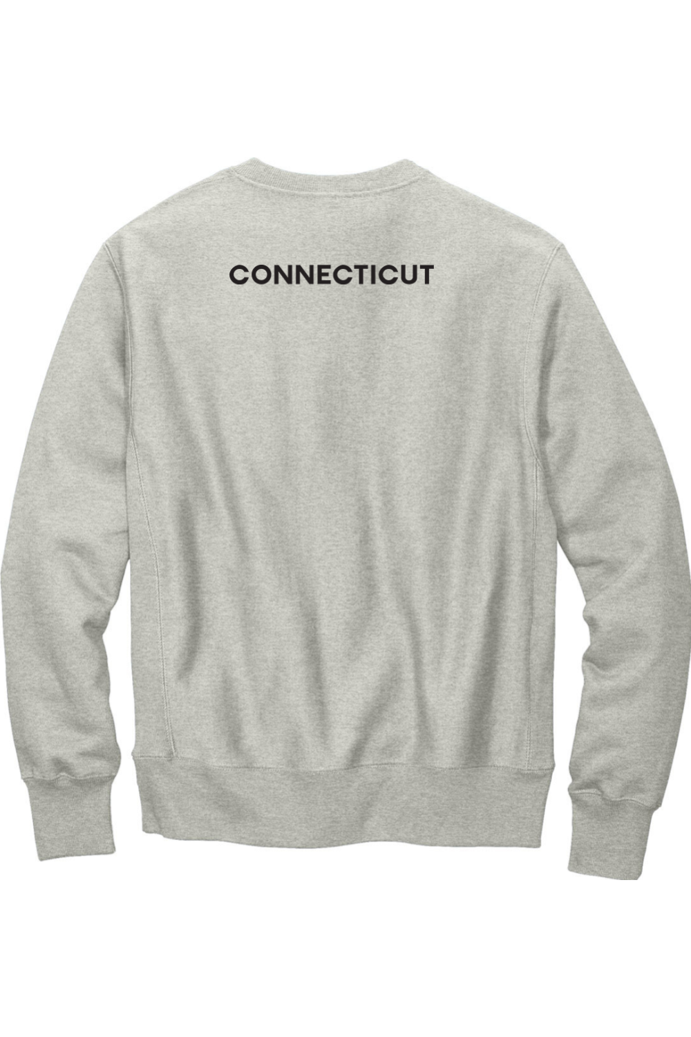 Connecticut - Oyster Trail - Champion Crewneck Sweatshirt