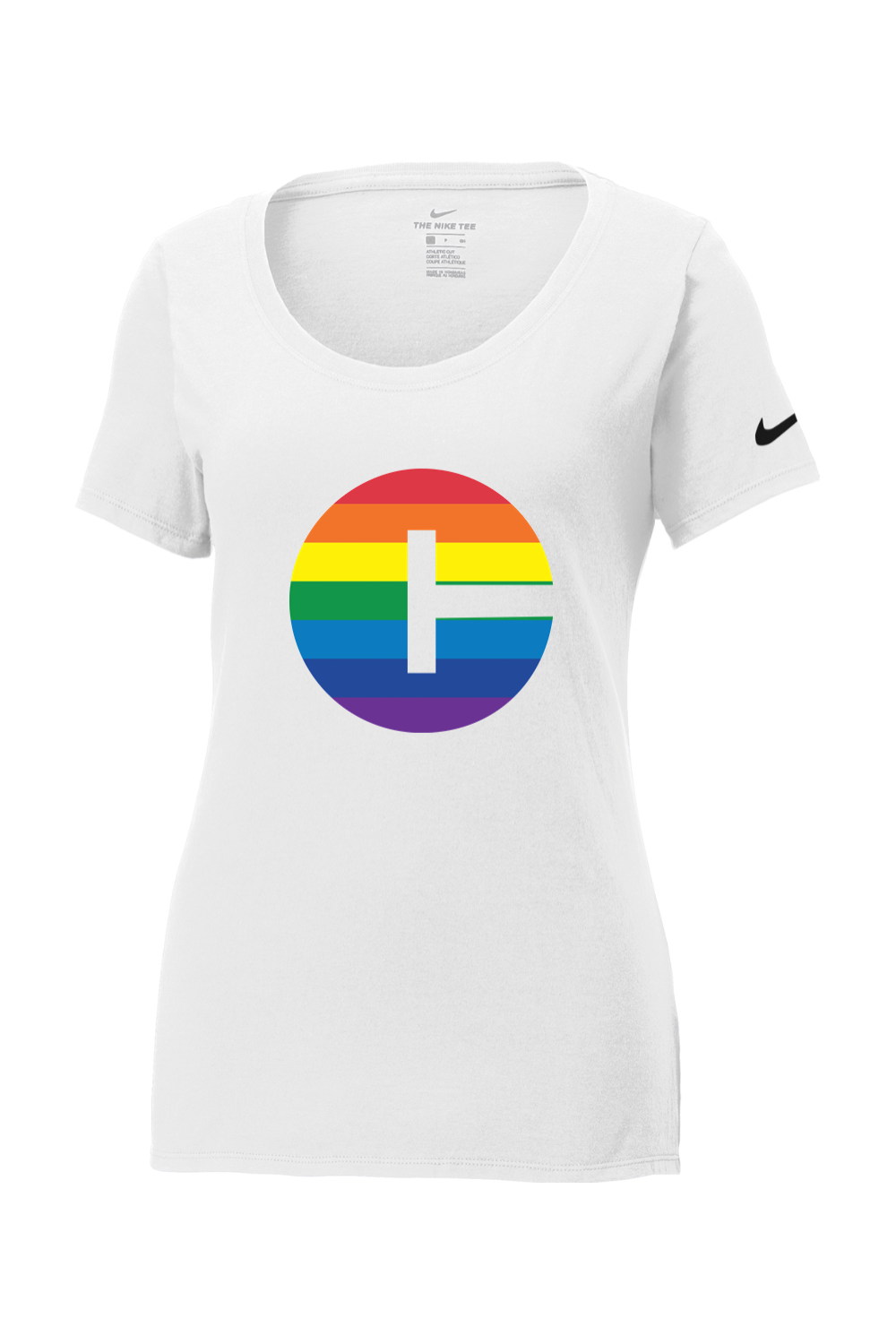 Connecticut - Pride - Nike Ladies Core Cotton Tee