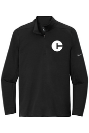 Connecticut - Nike Dry 1/2-Zip Cover-Up