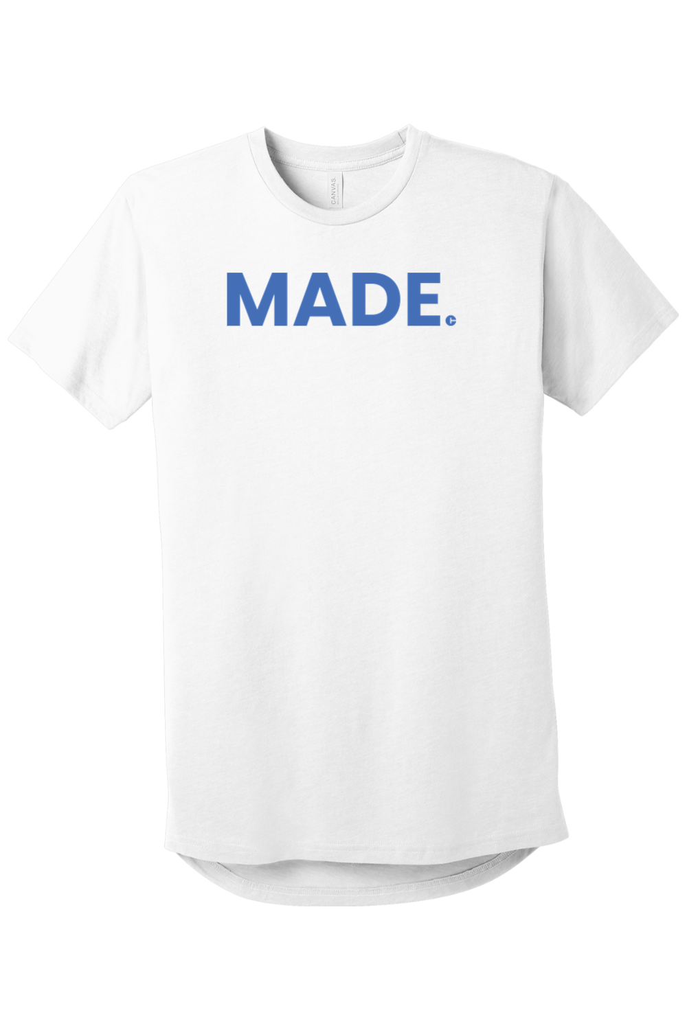 Connecticut - Made - BELLA+CANVAS Men’s Long Body Urban Tee