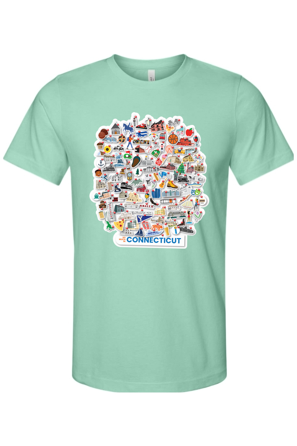Pinboard - Bella + Canvas Tee