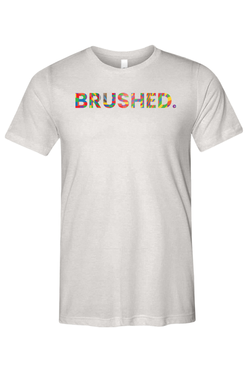 Connecticut - Brushed - Bella + Canvas Short Sleeve Tee