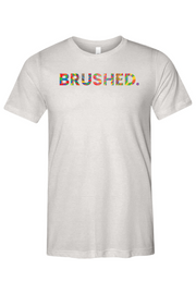 Connecticut - Brushed - Bella + Canvas Short Sleeve Tee