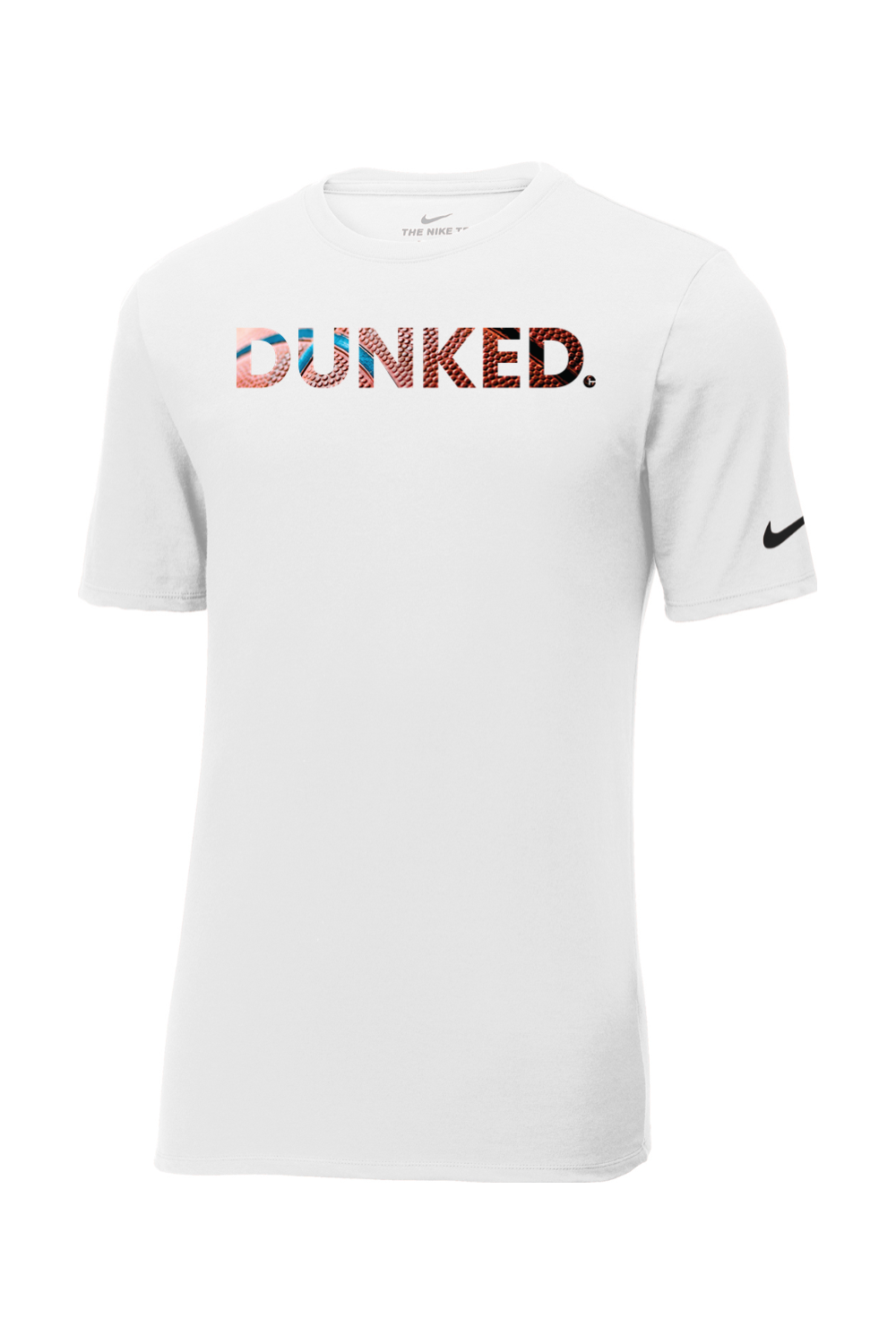 Connecticut - Dunked - Nike Core Cotton Tee