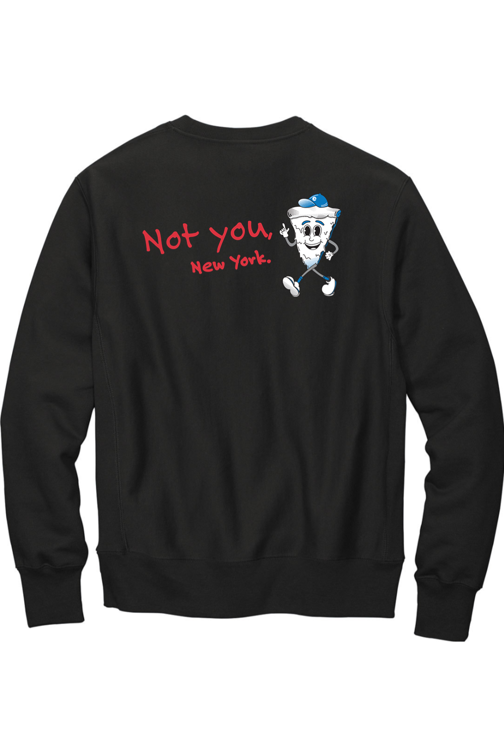 Connecticut - The Nation's Best Pizza - Champion Crewneck Sweatshirt