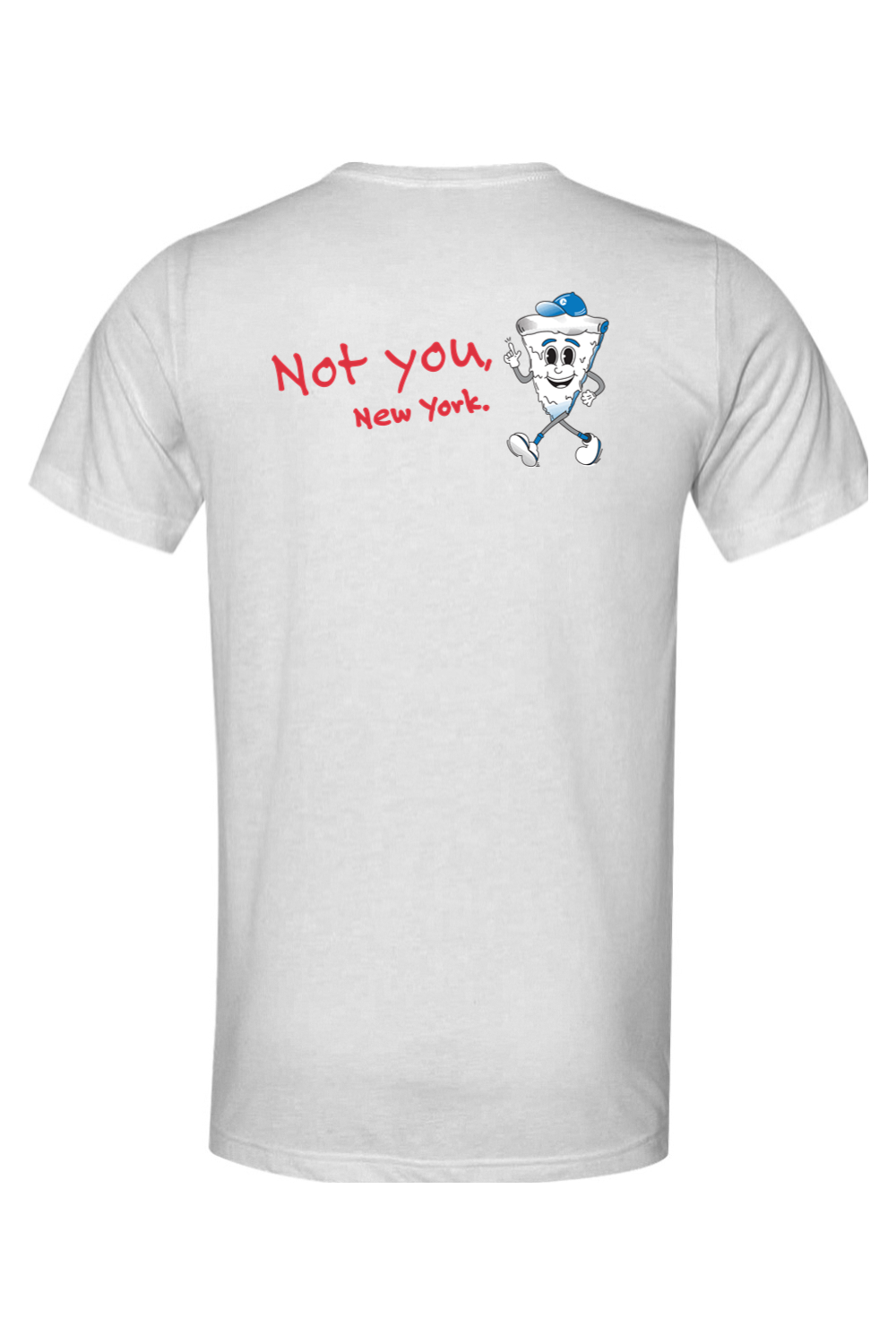 Connecticut - Nation's Best Pizza - Bella + Canvas Short Sleeve Tee