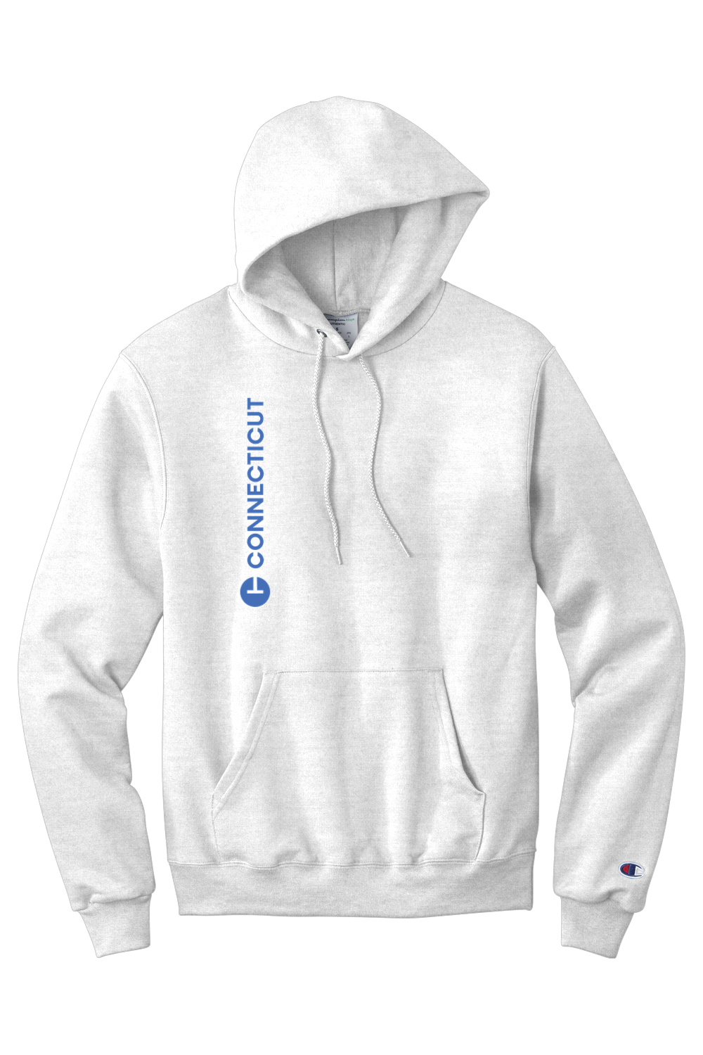 Connecticut - Champion Hooded Sweatshirt