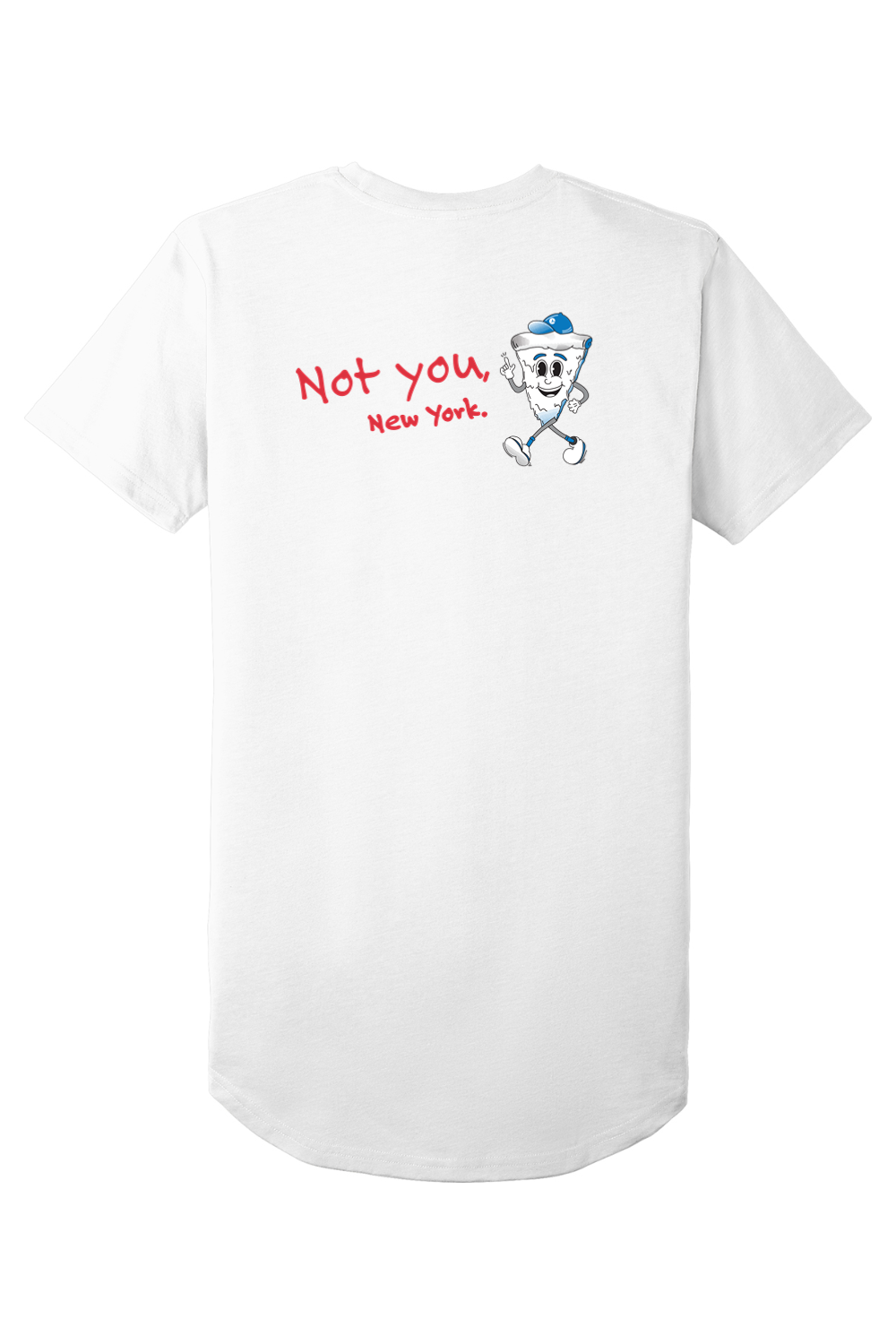 Connecticut - Nation's Best Pizza - BELLA+CANVAS Men’s Long Body Urban Tee