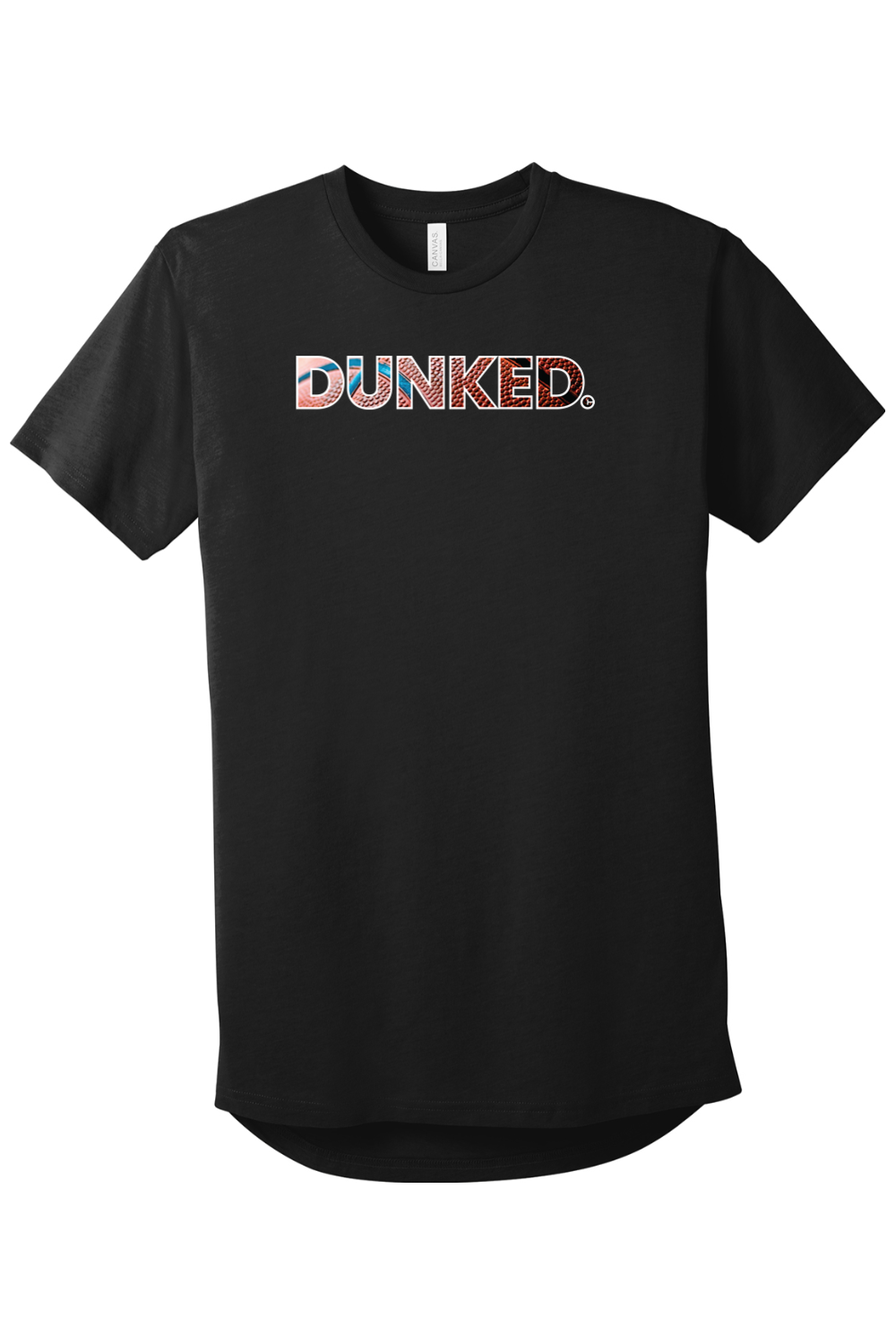 Connecticut - Dunked - BELLA+CANVAS Men’s Long Body Urban Tee