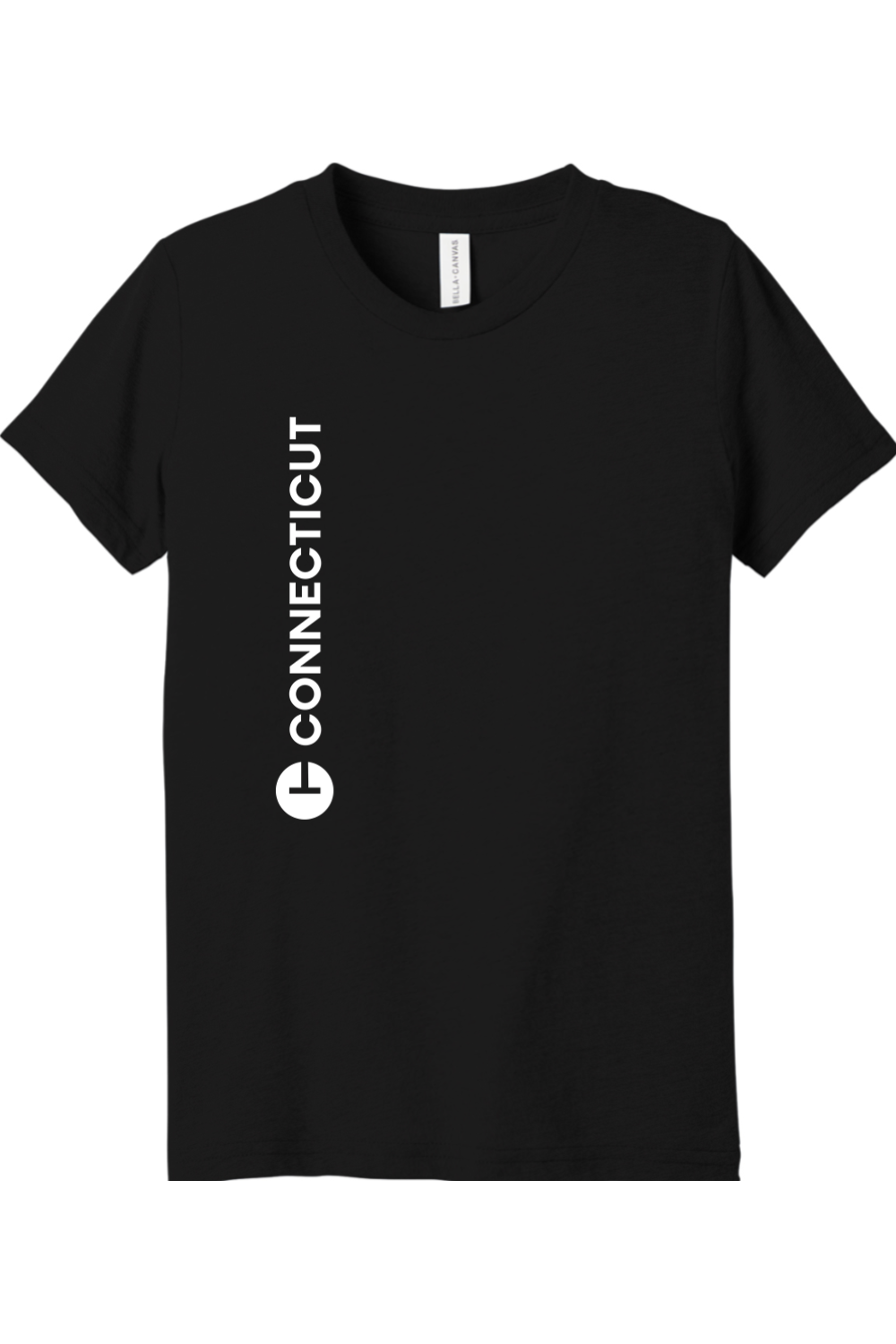 Connecticut - Youth BELLA+CANVAS Short Sleeve Tee