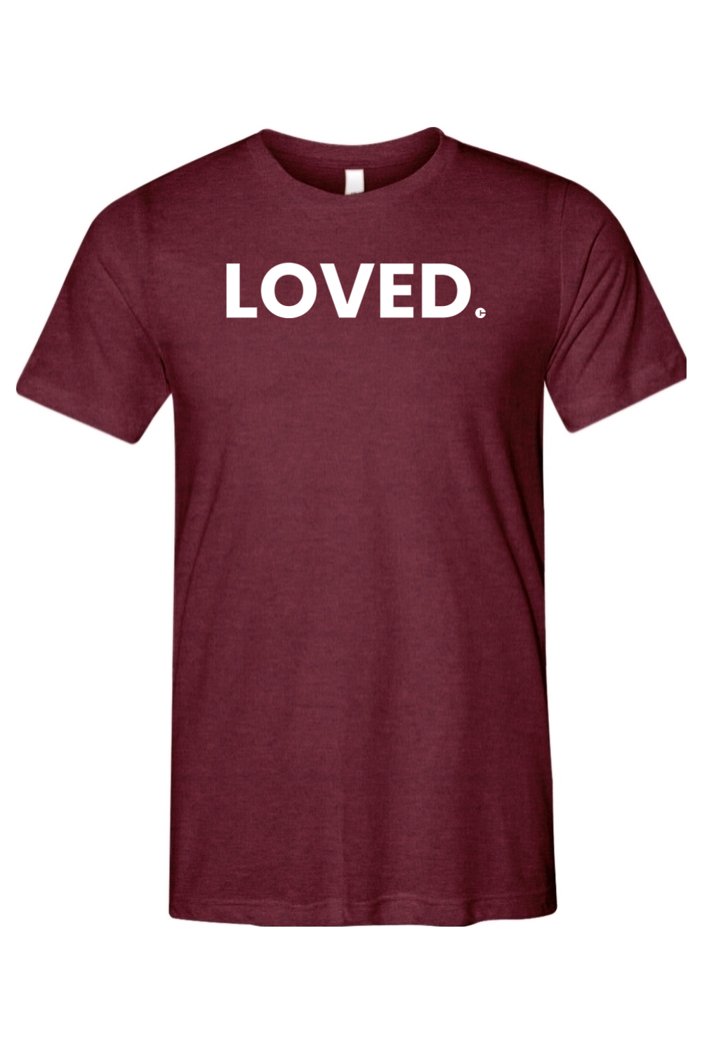 Connecticut - Loved - Bella + Canvas Short Sleeve Tee