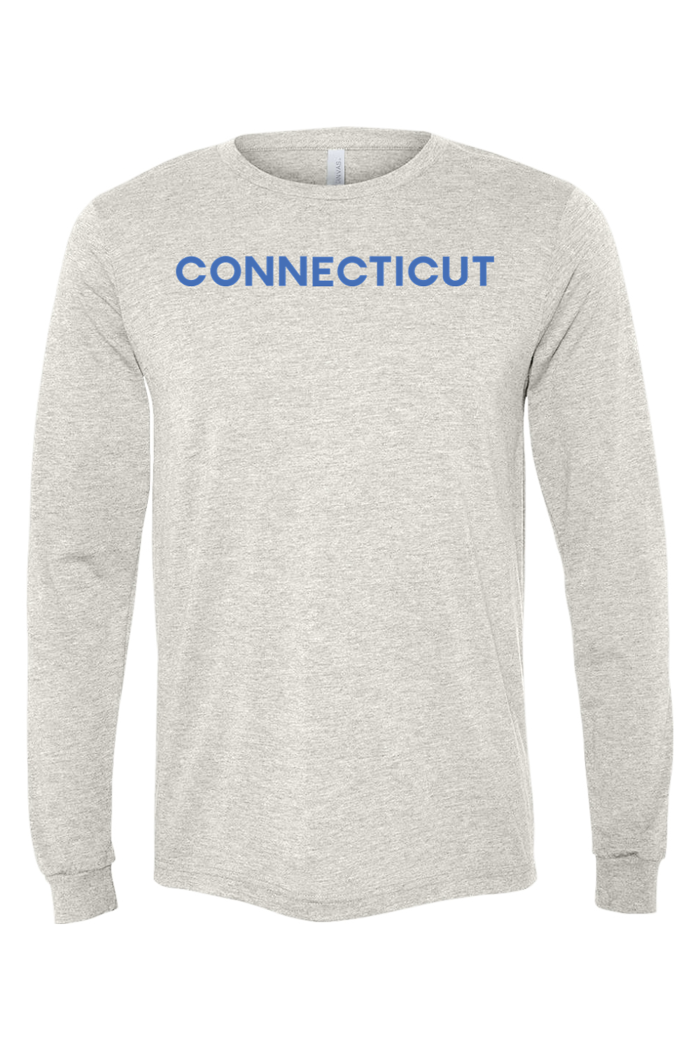 Connecticut - BELLA + CANVAS Unisex Long Sleeve Tee