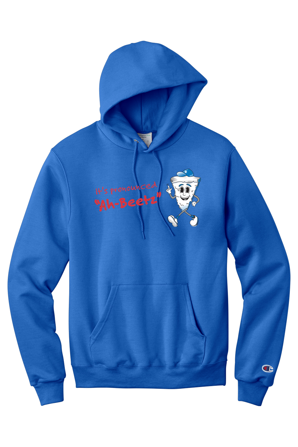 Connecticut - Ah-Beetz - Champion Hooded Sweatshirt