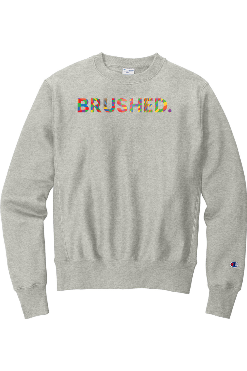 Connecticut - Brushed - Champion Crewneck Sweatshirt