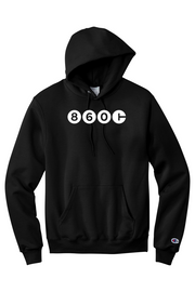 Connecticut - Area Code - Champion Hooded Sweatshirt