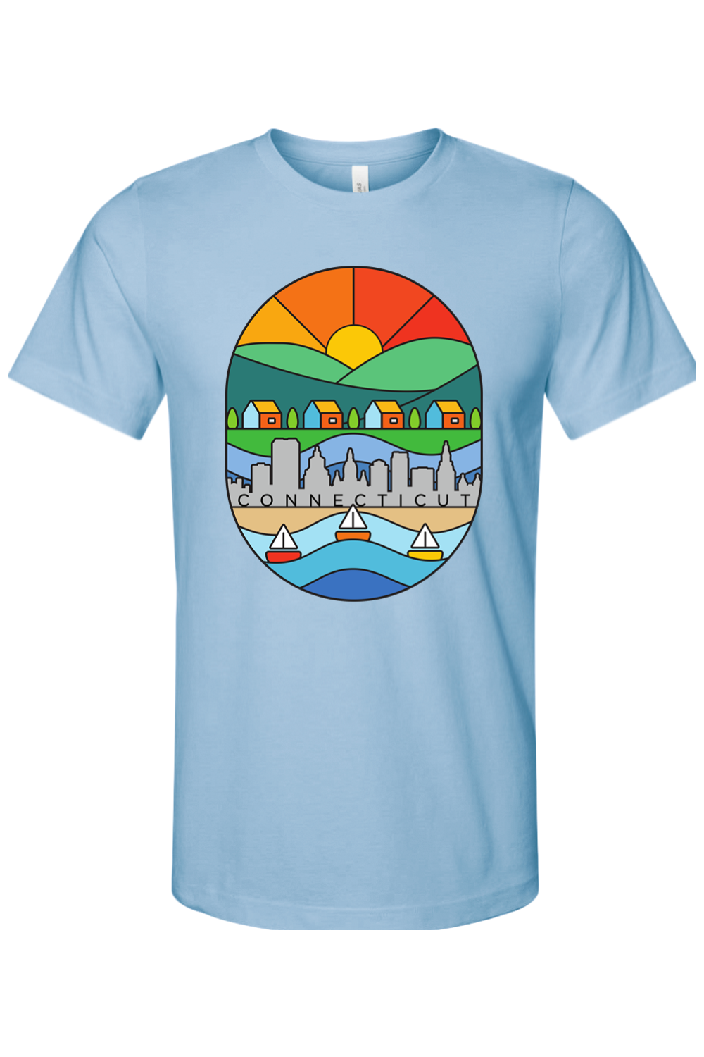 Landscapes - Bella + Canvas Tee