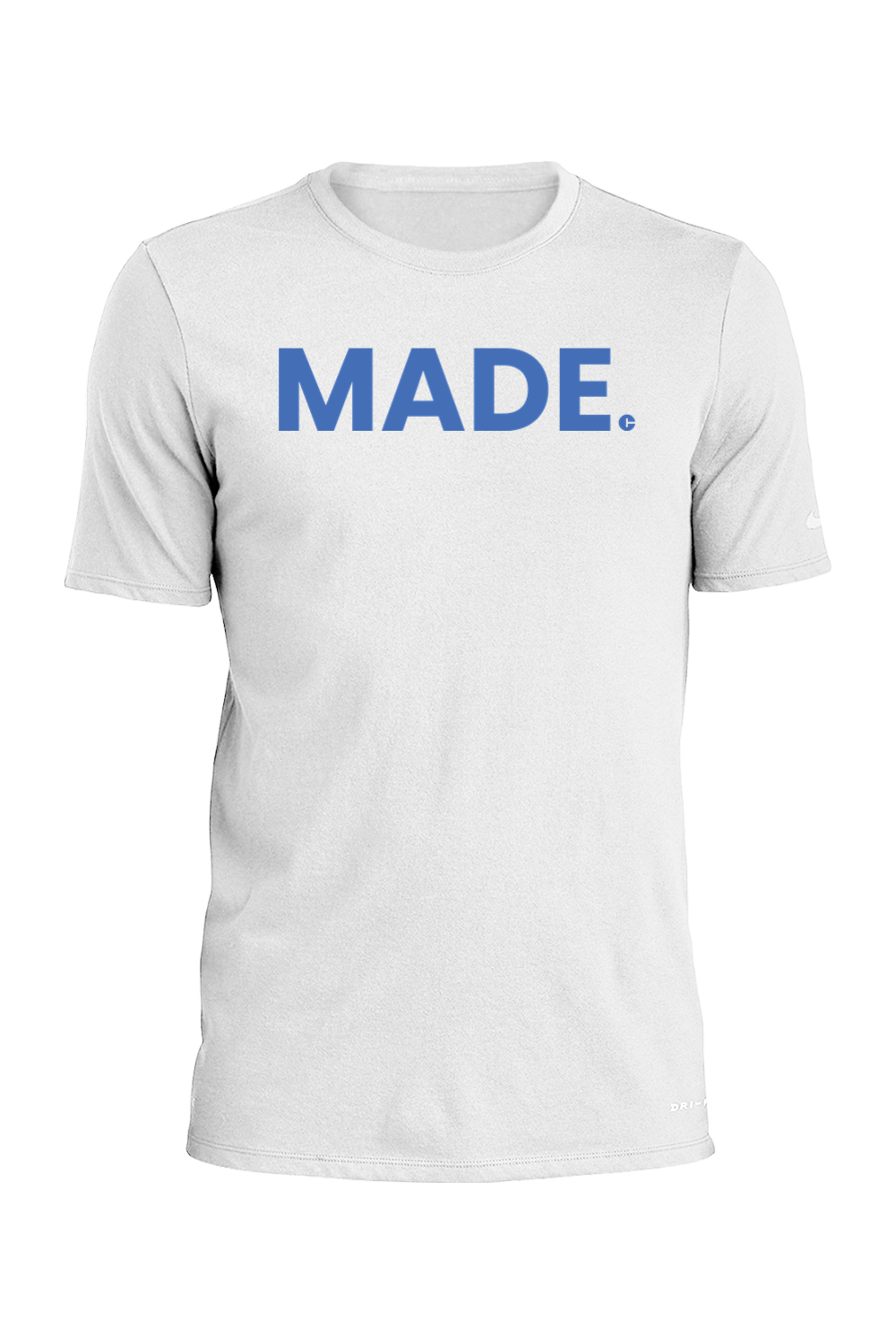 Connecticut - Made - Nike Dri-FIT Cotton/Poly Tee