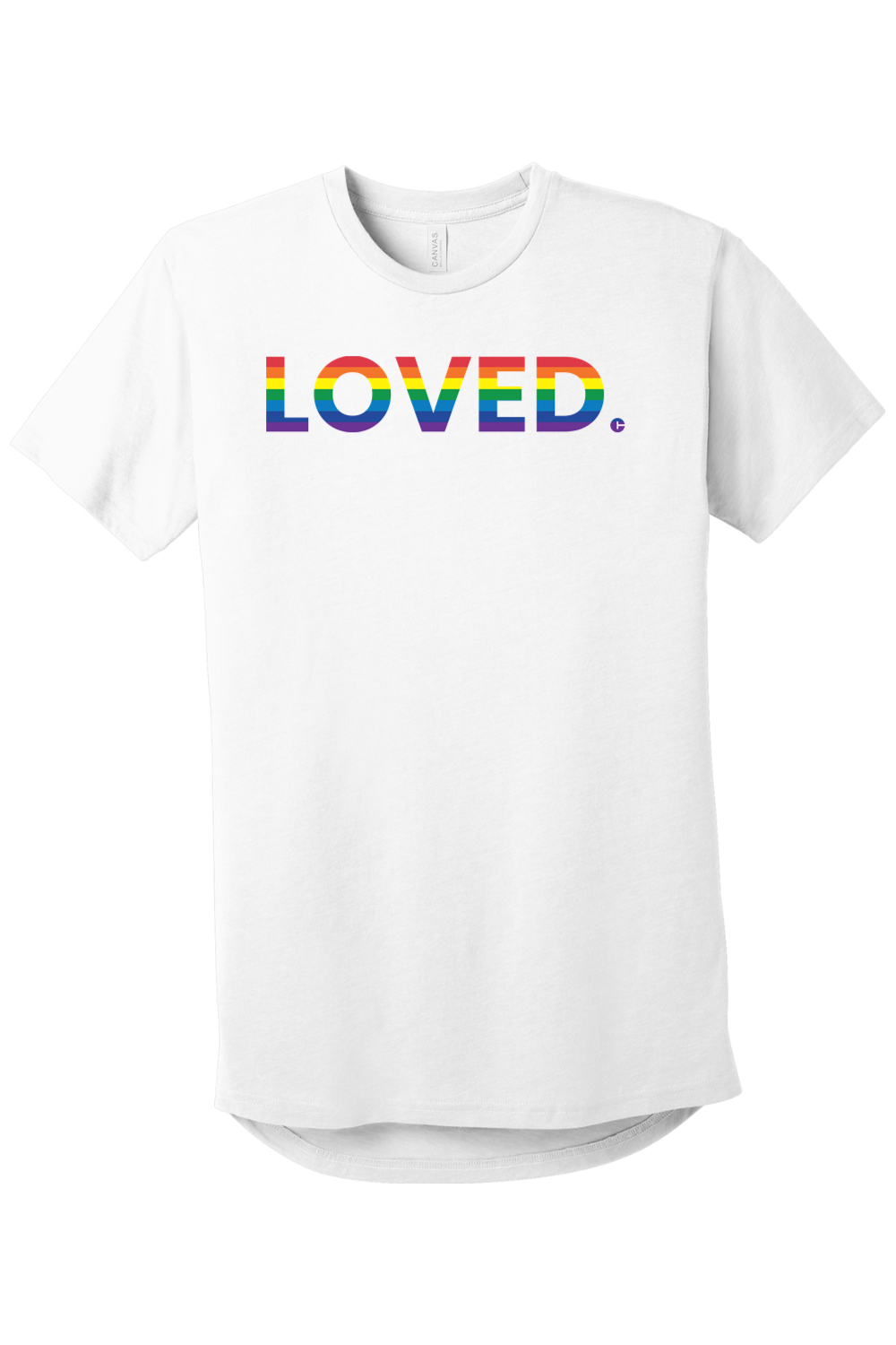 Connecticut - Loved - BELLA+CANVAS Men’s Long Body Urban Tee