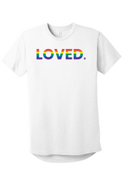 Connecticut - Loved - BELLA+CANVAS Men’s Long Body Urban Tee