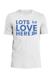 Connecticut - Lots to Love Here - Nike Dri-FIT Cotton/Poly Tee