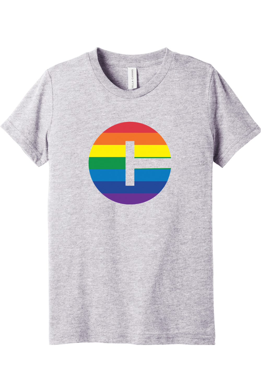 Connecticut - Pride - Youth BELLA+CANVAS Short Sleeve Tee