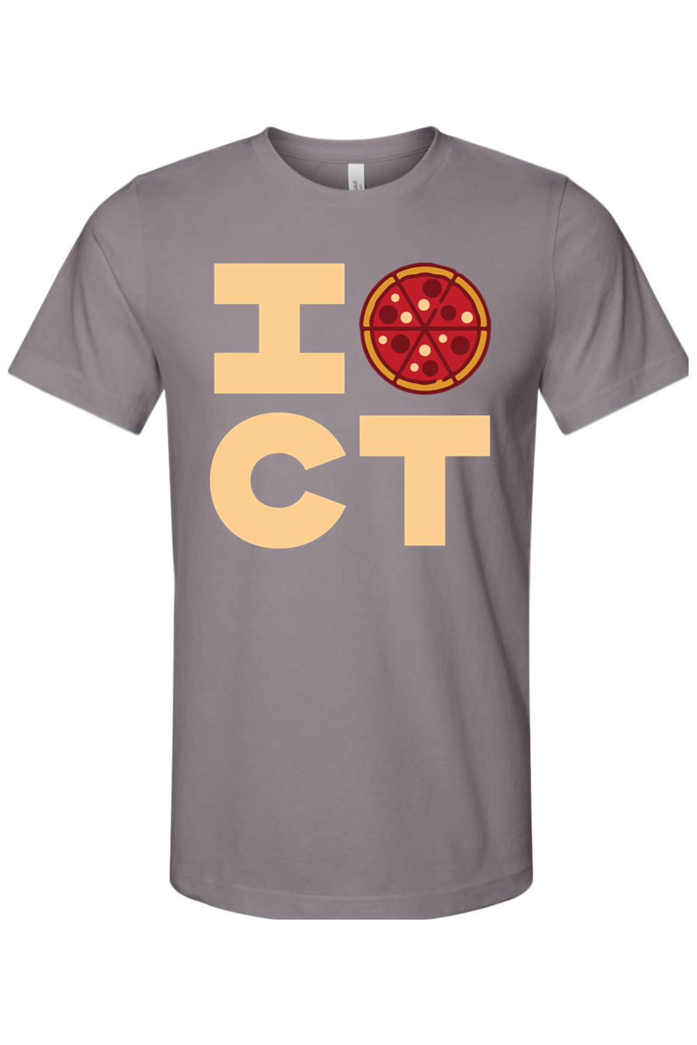 I Pizza CT - Bella + Canvas Tee