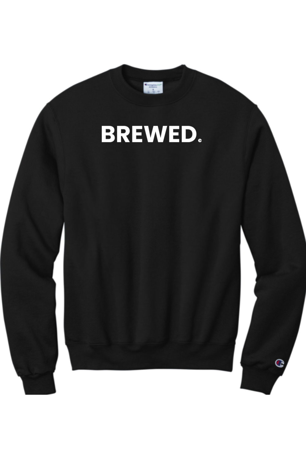 Connecticut - Brewed - Champion Crewneck Sweatshirt