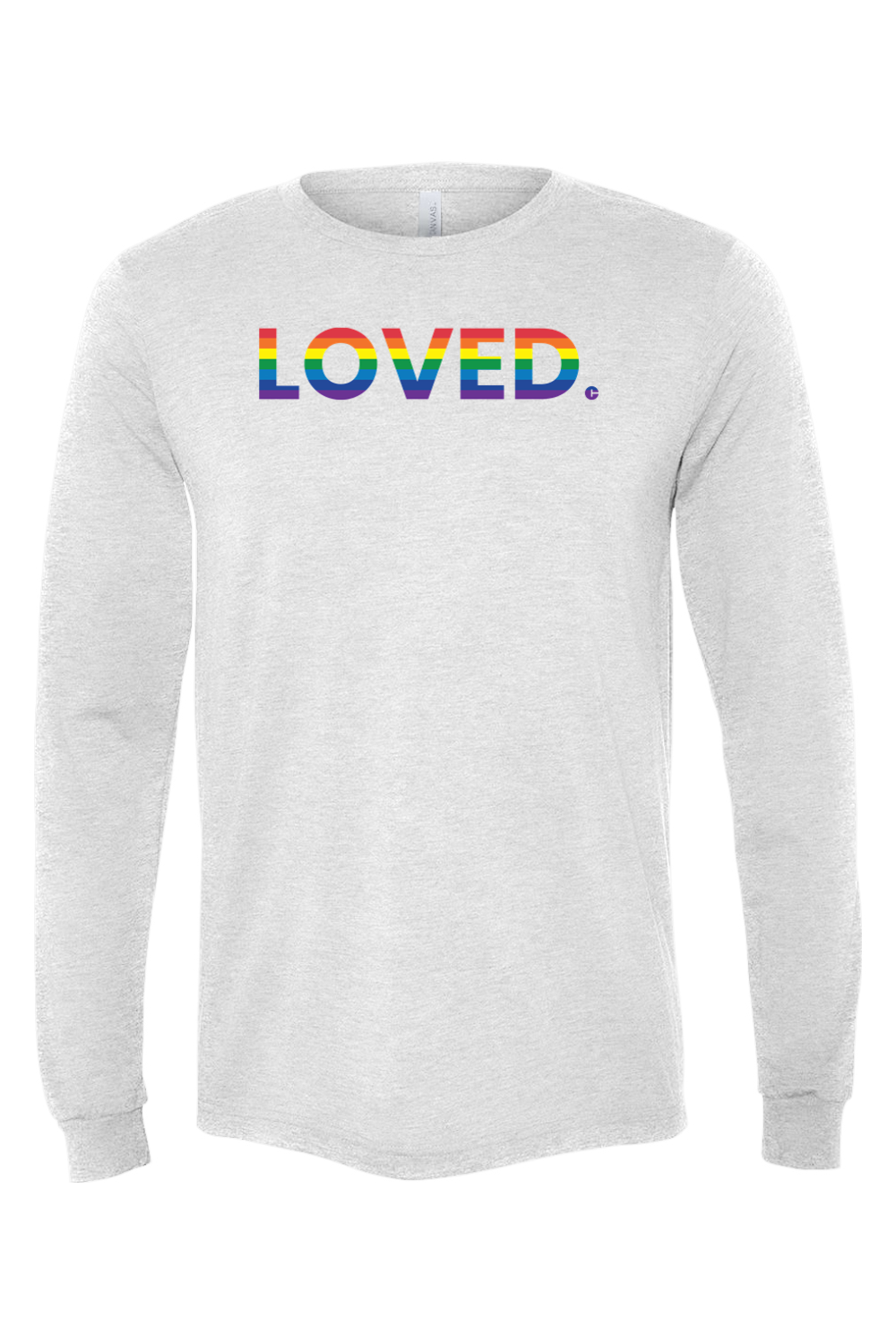 Connecticut - Loved - BELLA + CANVAS Unisex Long Sleeve Tee