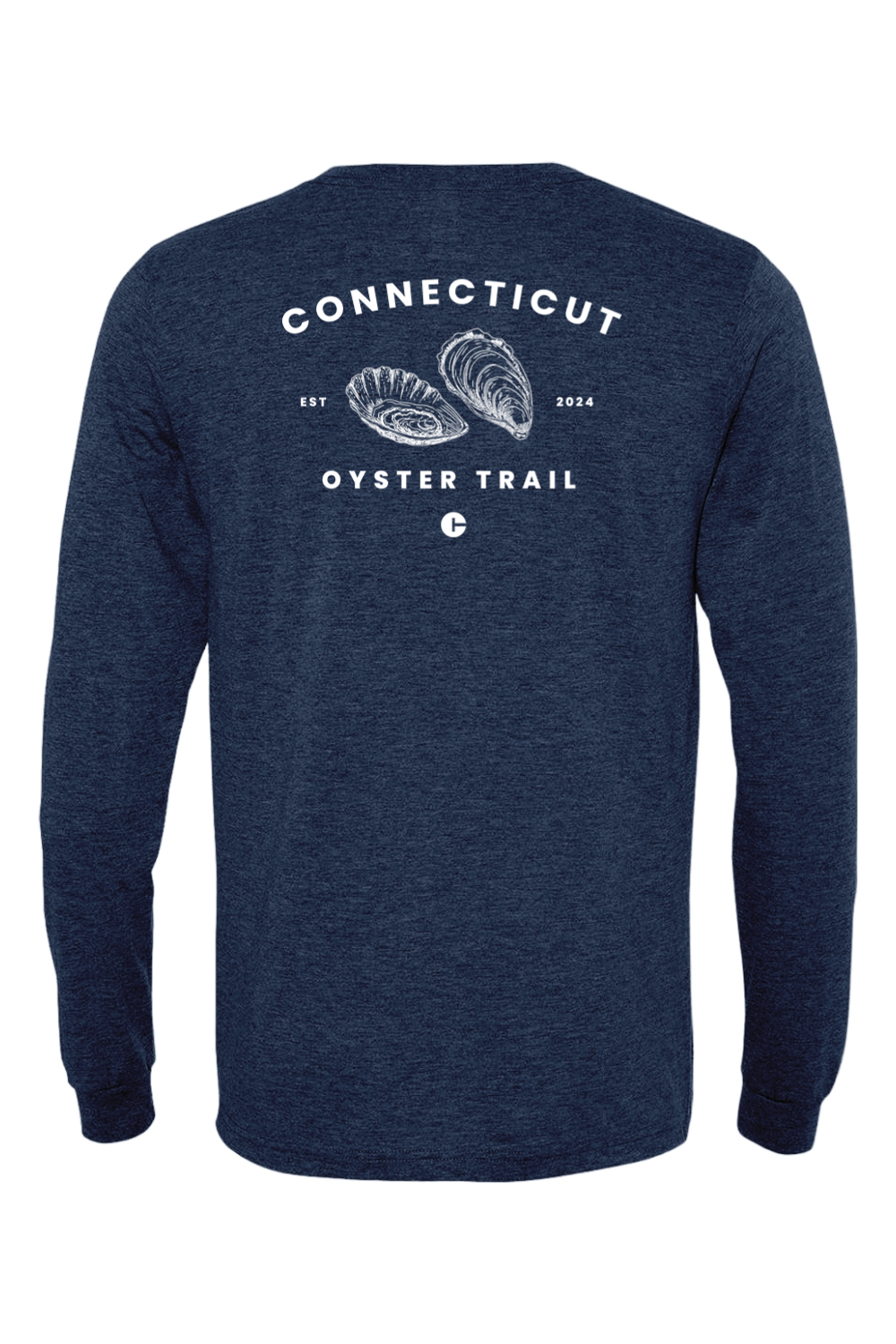 Connecticut - Shuck it - BELLA + CANVAS Unisex Long Sleeve Tee