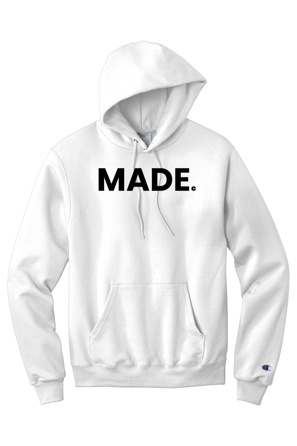 Connecticut - Made - Champion Hooded Sweatshirt