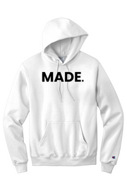Connecticut - Made - Champion Hooded Sweatshirt