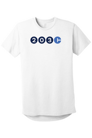 Connecticut - Area Code - BELLA+CANVAS Men’s Long Body Urban Tee