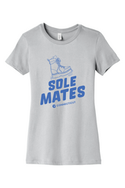 Connecticut - Sole Mates - BELLA+CANVAS Women’s Slim Fit Tee