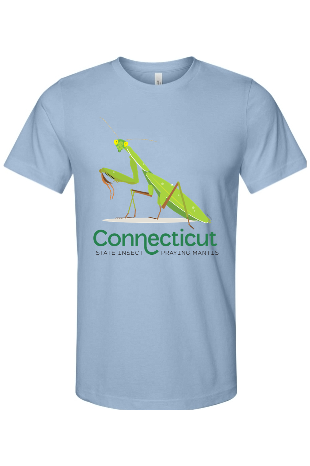 State Insect Spraying Mantis - Bella + Canvas Tee