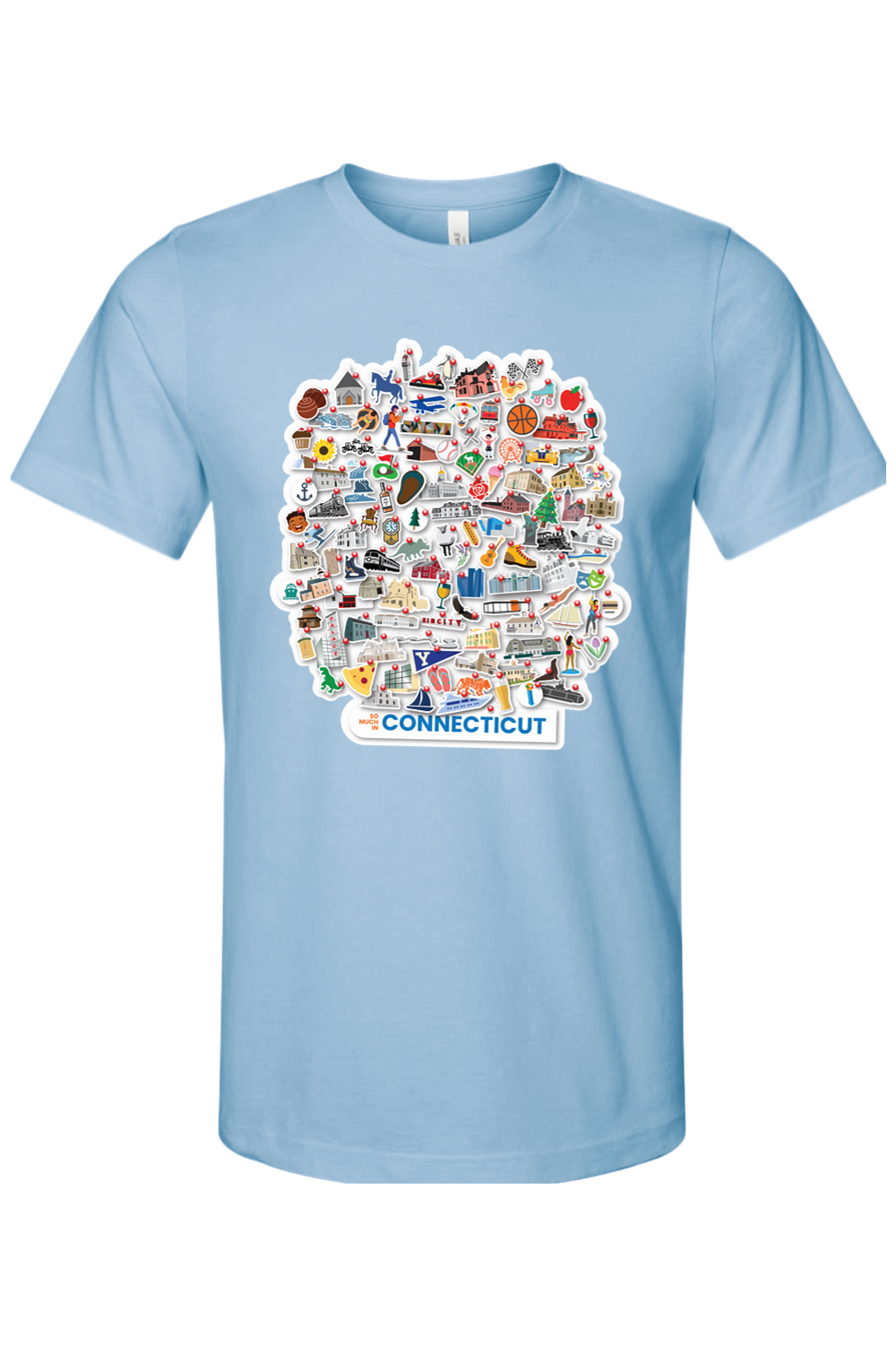 Pinboard - Bella + Canvas Tee